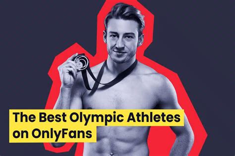 Olympians With Onlyfans List Nude