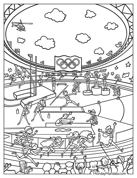 Olympic Coloring