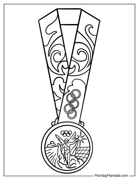 Sled Coloring Page