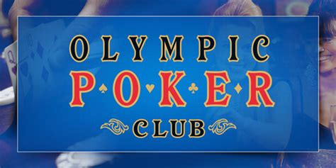 olympic casino club poker