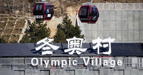 Olympic Village experiences at Beijing Games vary by athlete - Los ...