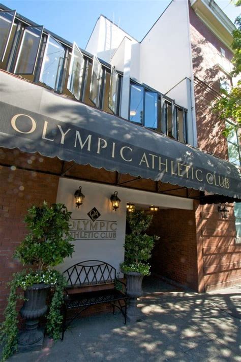 Olympic athletic club. 