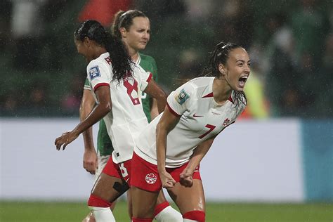 Olympic champion Canada comes back to beat Ireland 2-1 at the Women’s World Cup