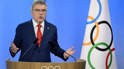 Olympic leader Bach criticizes Ukraine for blocking athletes from some Paris Games qualifiers