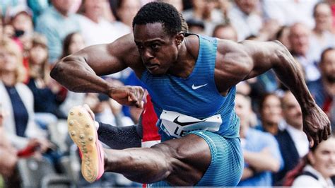 Olympic medalist hurdler Levy fails doping test