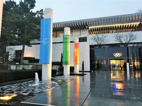 The Olympic Museum, which was opened in 1993 in Ouchy, a district of Lausanne, reflects the spirit of the sports games which bring nations together. An unusual new building in the most beautiful of locations on Lake Geneva is home to interactive exhibitions, documents, films and collections of precious objects dating from Greek antiquity up ....