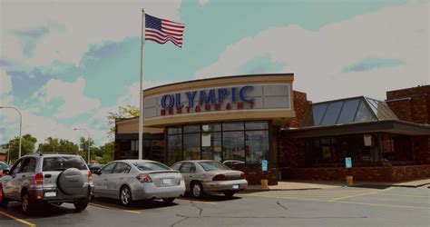 Olympic restaurant. Welcome to Olympic. We currently offer indoor dining, curbside pickup, and local delivery! Open 8am-3pm Every Day! Call us or use our new online ordering portal (815) 459-4100. ORDER ONLINE. Classic American Breakfast. Served all day long. OUR MENU. A Legacy of Hospitality. Currently on its third generation of ownership, Cafe Olympic has been … 