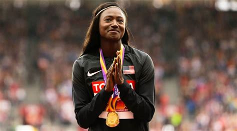 Olympic sprinter Tori Bowie died from complications of childbirth, autopsy report concludes