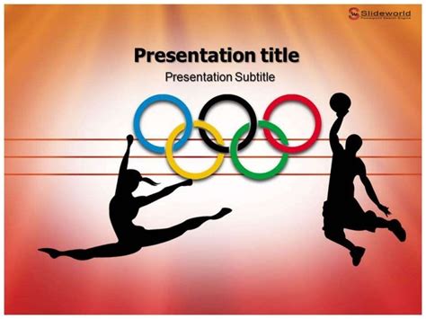 Olympics Powerpoint Template