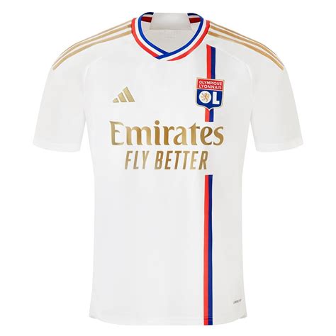 Olympique Lyonnais Jersey Soccer Jersey 2024/24