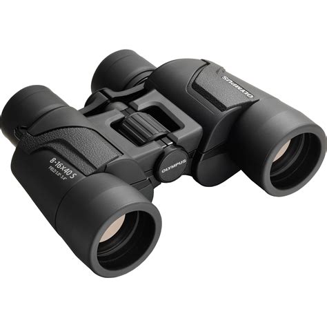 Olympus 8-16x40 S Binoculars - Black eBay