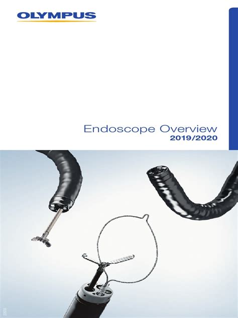 Olympus Endoscope - Overview - Brochure - EN PDF