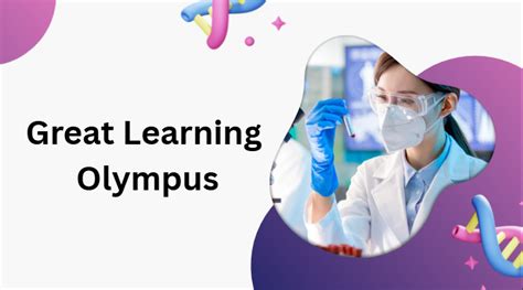 Olympus great learning app.  Start your online learning journey at Great Lea...