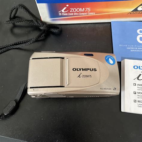 Olympus iZOOM 75 APS Compact Film Camera online kaufen eBay