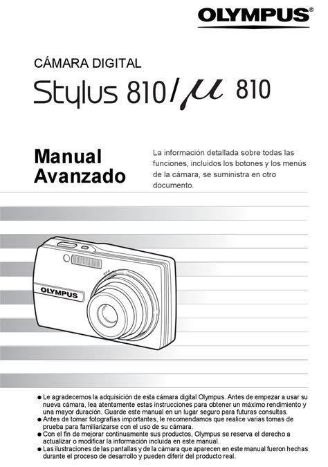 Olympus stylus 810 digital camera manual. - Handbook on family and community engagement.