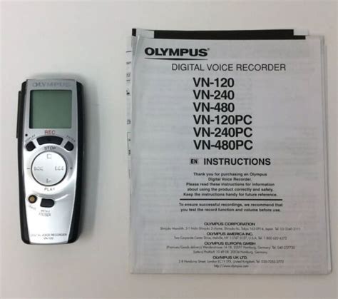 Olympus vn 120 voice recorder manual. - Leyes de sociedades limitadas, alemania federal, austria y suiza.