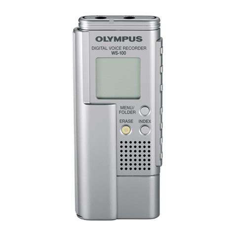 Olympus voice recorder ws 100 user manual. - Dot medical examiner course study guide.
