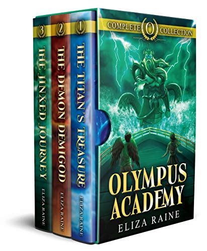 Read Olympus Academy The Complete Collection By Eliza Raine