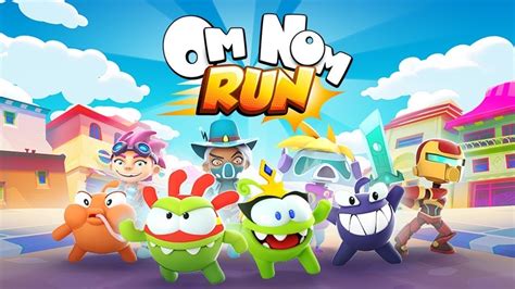 Om Nom Run - GameSnacks