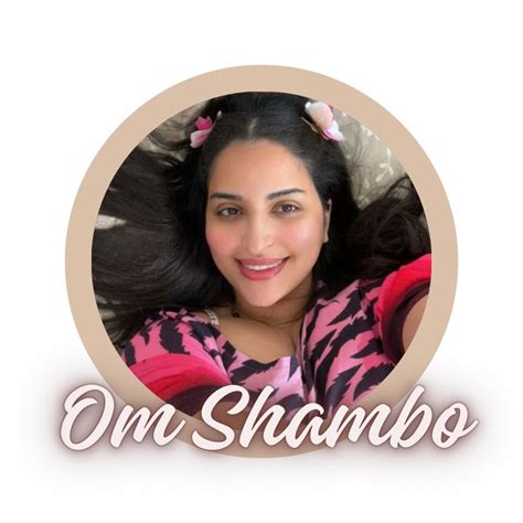 Om Shambo Onlyfans Leak
