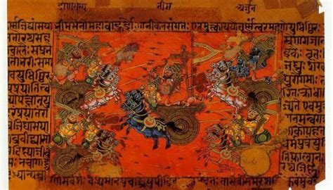 Om mahabharata's stilling i den indiske literatur. - L' âge d'or du mécénat (1598-1661).