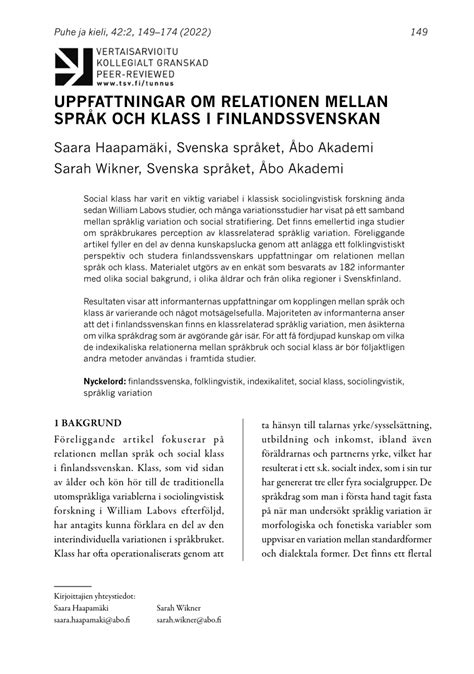 Om normer och normkonflikter i finlandssvenskan. - Manual de instalación del quitanieves snowdogg.