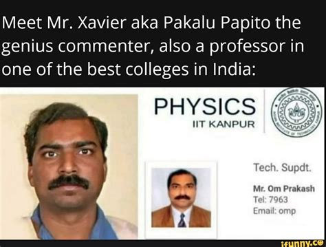 Om prakash xavier