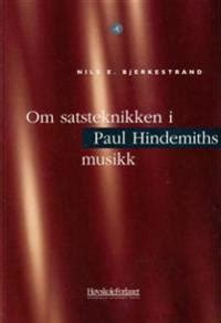 Om satsteknikken i paul hindemiths musikk. - 2000 bmw x5 manuale di riparazione.