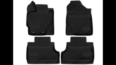 Buy OMAC Floor Mats for Mazda CX-30 2020-2024 TPE All-Weather Bl