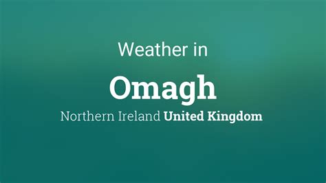 Omagh weather.  Welcome to Canada&rsquo;s official subreddit! This is the place to engage on all...