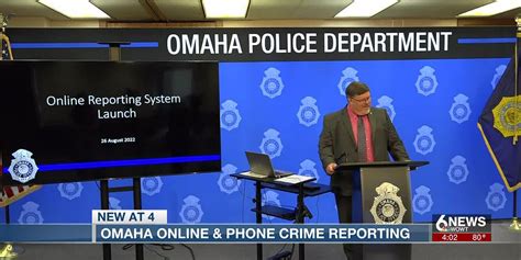 Omaha police reports today. OMAHA, Neb. —. An Omaha Police officer was injured during a shooting Thursday night near 60th and Q streets. Dep. Chief Scott Gray said officers initially responded to an armed disturbance near ... 