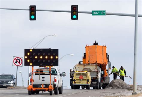 Mar 11, 2019. Rough road conditions have forced city officials to close a portion of 144th Street in the Millard area. The closure was to begin Sunday night and will remain in effect until further .... 