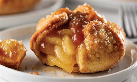Omaha steak apple tartlets. These individual apple tartlets will be a huge hit with your family. Skip To Main Content All content on this site is available, via phone, twenty-four hours a day, seven days a week, by calling 1-800-960-8400 . 