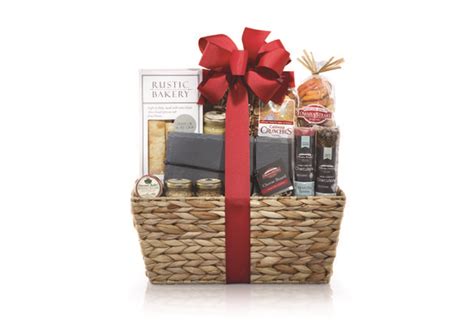 Omaha Steaks 2021 Holiday Gift Guide. The wine-themed gift baskets will range from under $40 to well over $150. They offer $0.01 shipping on some of their wine gift baskets as well which makes it perfect if you are ordering several baskets for gifts. Gift Basket Themes/Sentiments: Wine or Liquor, Sweets/Cookies/Brownies, Meat/Cheese, …