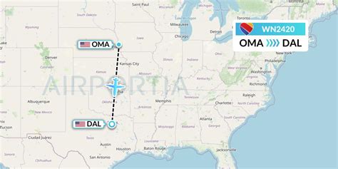 Omaha to dallas. The reliability of an airline measures how often the airline's flights on this route are cancelled or delayed more than 20 minutes. For example, from Omaha to Dallas, Southwest is 71% reliable, which means that Southwest flights are on time 71% of the time, and cancelled or delayed the remaining time. 