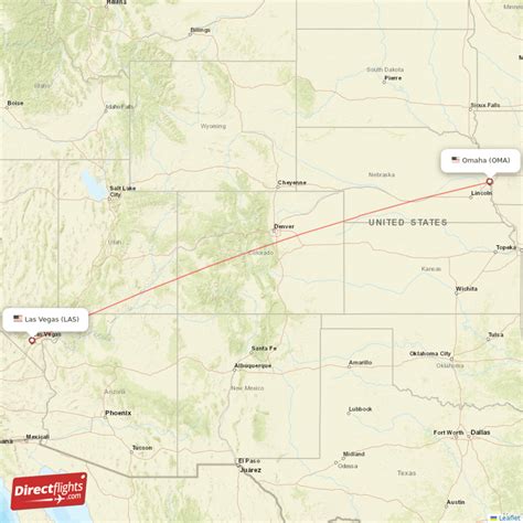There are 3 airlines that fly nonstop from Omaha to Las Vegas. They are: Allegiant Air, Frontier and Southwest. The cheapest price of all airlines flying this route was found with Allegiant Air at $80 for a one-way flight. On average, the best prices for this route can be found at Frontier.. 