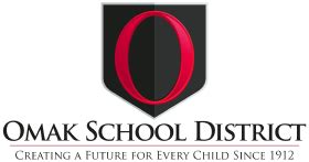 Schools Show sub menu for Schools. North Omak Elementary; East Omak Elementary; Omak Middle School; Omak High School . 