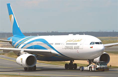 Oman Air.