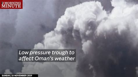 Oman low pressure weather