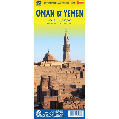 Read Online Oman  Yemen R Itm International Travel Maps By Itmb Publishing