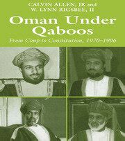 Download Oman Under Qaboos From Coup To Constitution 19701996 By Calvin H Allen