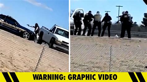 New Mexico State Police last Friday made public video of t