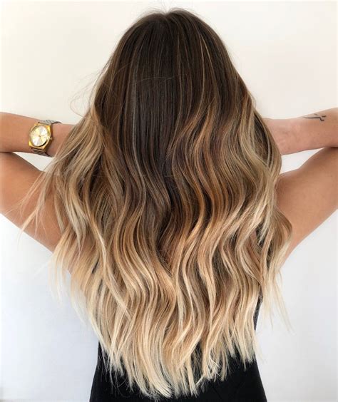 Ombre from brown to blonde. Things To Know About Ombre from brown to blonde. 