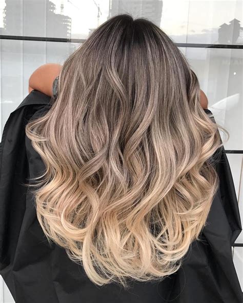 Brown Ombre with Bright Strands. by @hairbybiancarose by @hairbybiancarose. So, let us begin. Part the hair in a way so that 4 sections are created. Apply the dye to the roots and leave it for 5 …. 