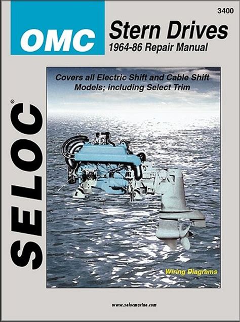 Omc stern drive repair manual 1964 1998. - 1959 ford car service shop repair manual with decal 59.