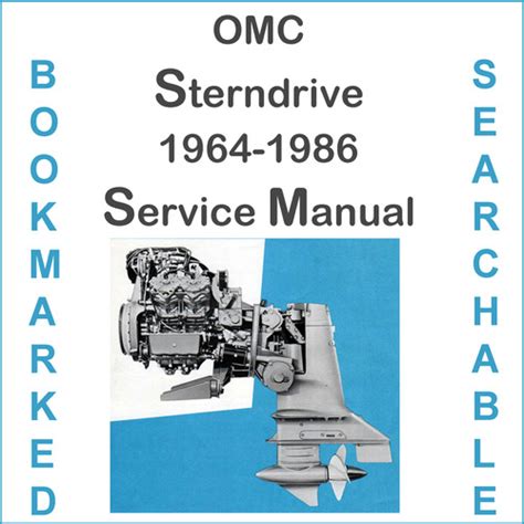 Omc stern drive sterndrive repair service manual 1964 1986 improved. - Cell phone repair manual free download.