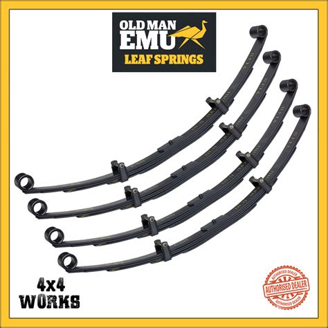 Old Man Emu Dakar Leaf Spring Set For 2005+ Toyota Tacoma (El095R X2) Memorial Day Sale! | Up to 15% OFF | May 22nd through 28th. ALL NON-TRAIL-GEAR FAMILY PRODUCTS DISCOUNT GIVEN AT CHECKOUT. Toyota Tundra. 07+ Tundra. Builder Parts. 2015+ Colorado. Overland & Expedition.. 