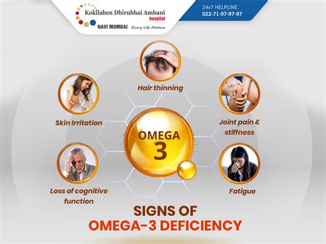 Omega 3 deficiency symptoms: Identifying and Addressing the Shortage