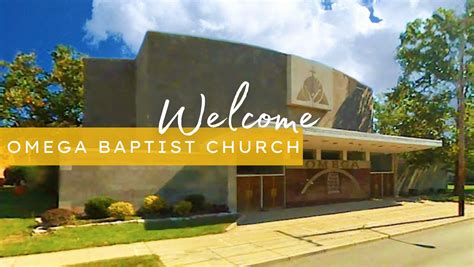 Omega Baptist Church - Home Facebook