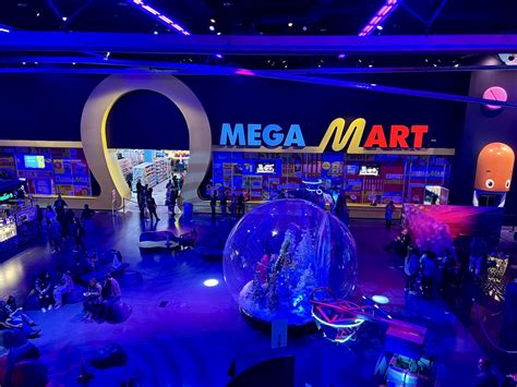 Omega Mart VIP Package Meow Wolf Las Vegas